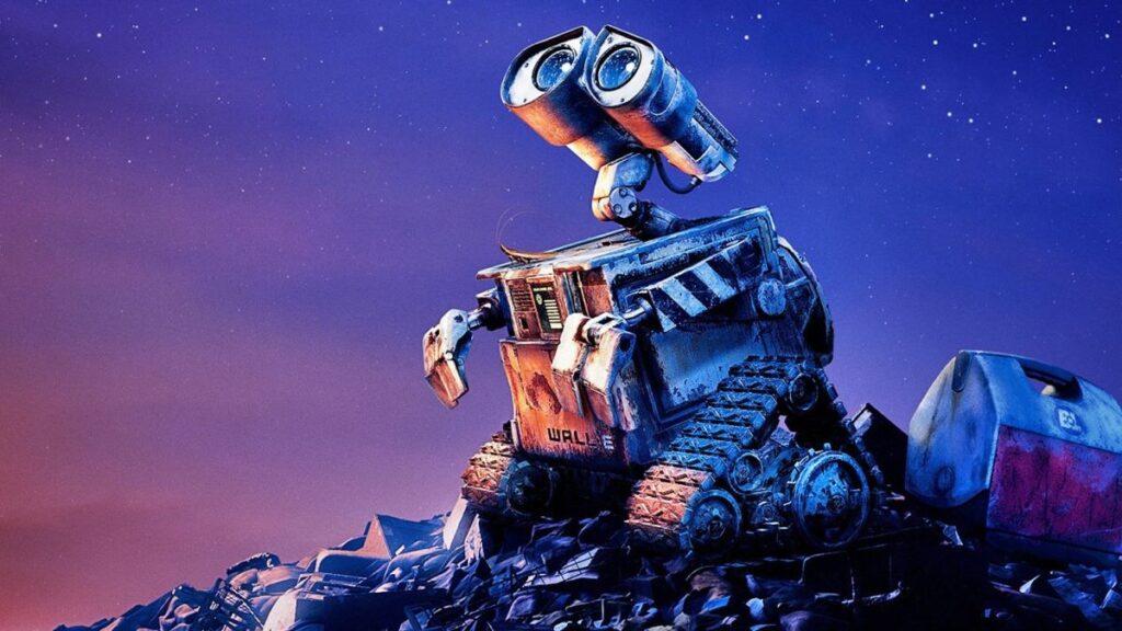 Il film d'animazione Wall-E