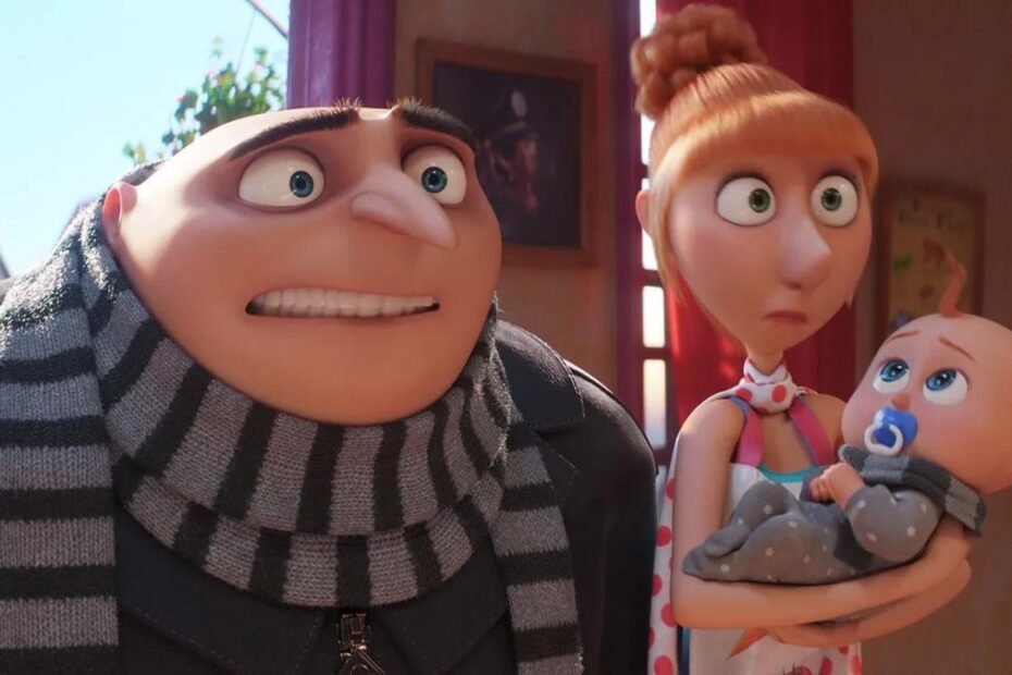 Gru, Lucy e Gru Jr