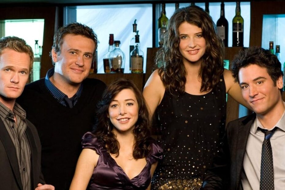 Il cast principale di How I Met Your Mother