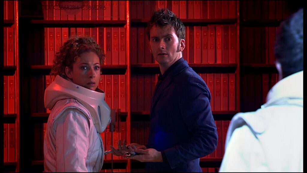 La prima apparizione di River Song in Doctor Who