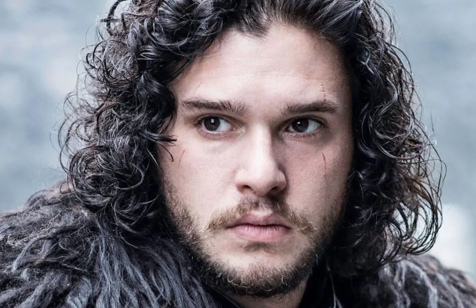 Jon Snow in una scena di Game of Thrones