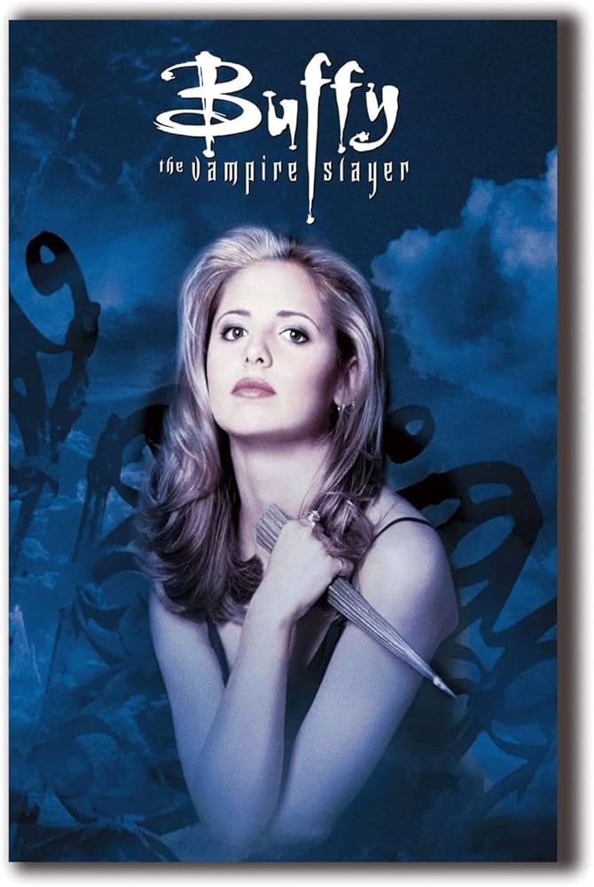 Locandina della serie Buffy l’ammazzavampiri