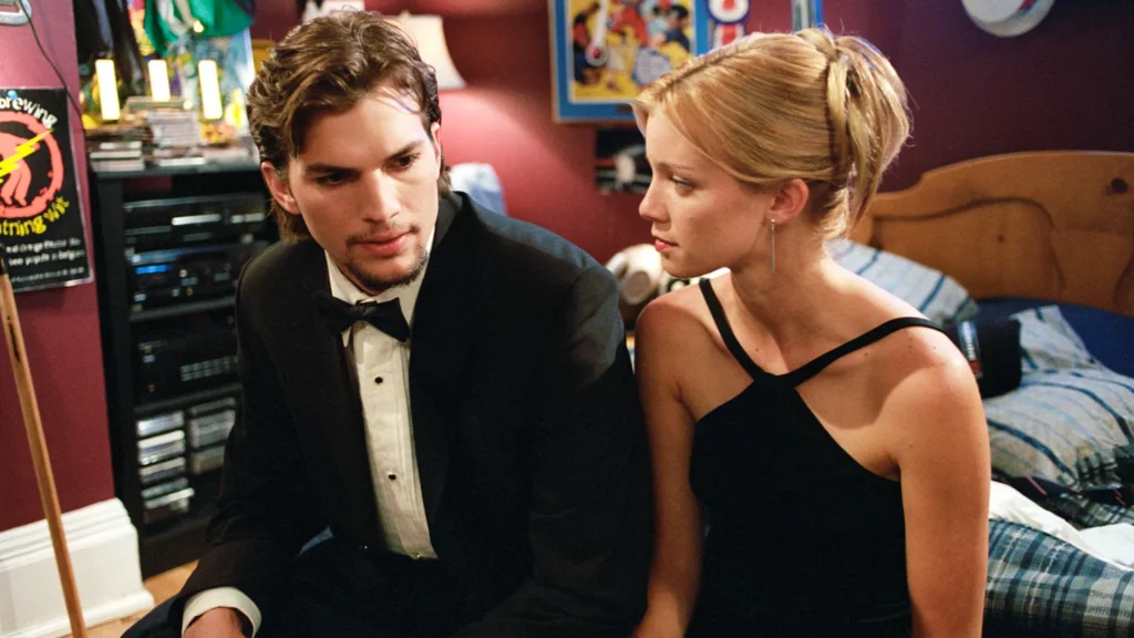 Ashton Kutcher nel film The Butterfly Effect