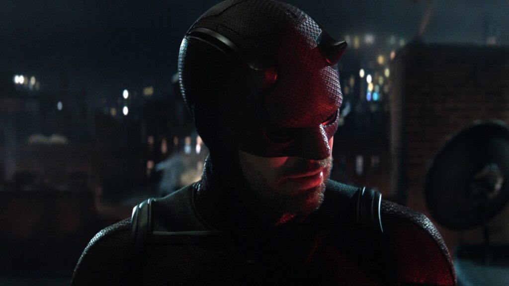 Charlie Cox in una scena di Daredevil, tra le migliori Serie Tv da vedere