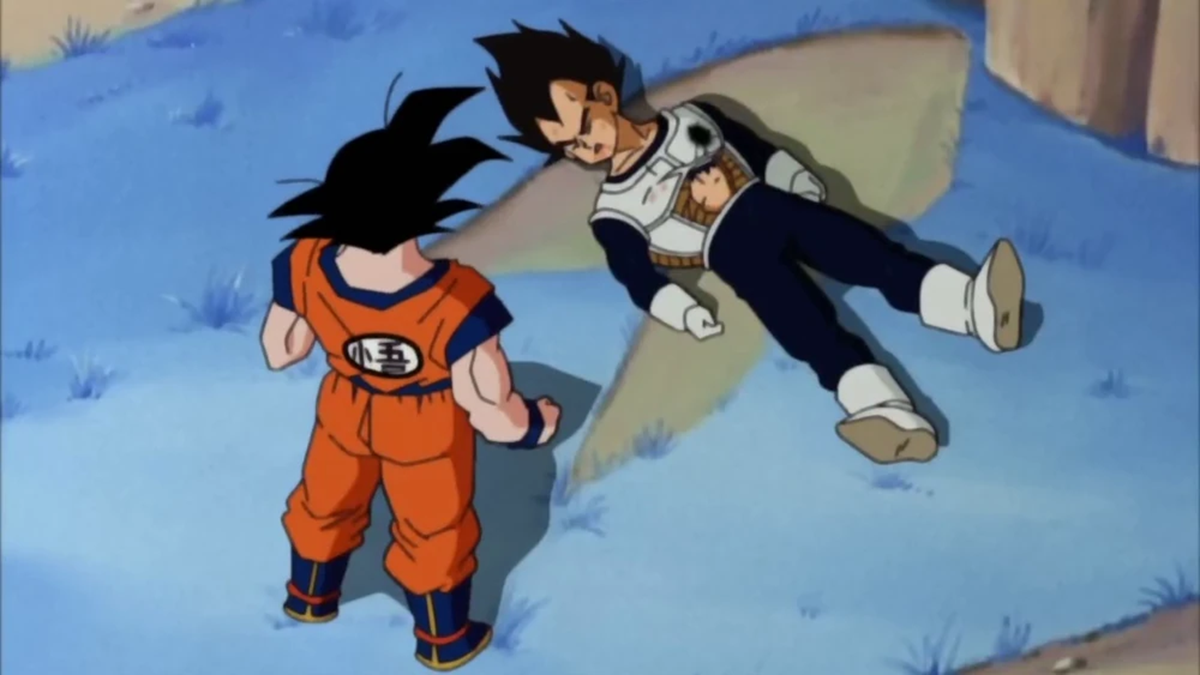 La scena tra Goku e Vegeta su Namecc è una delle cose più potenti e memorabili di Dragon Ball