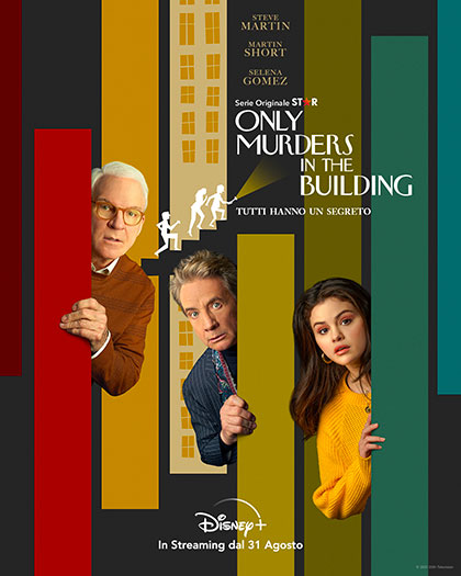 Locandina della serie Only Murders in the Building