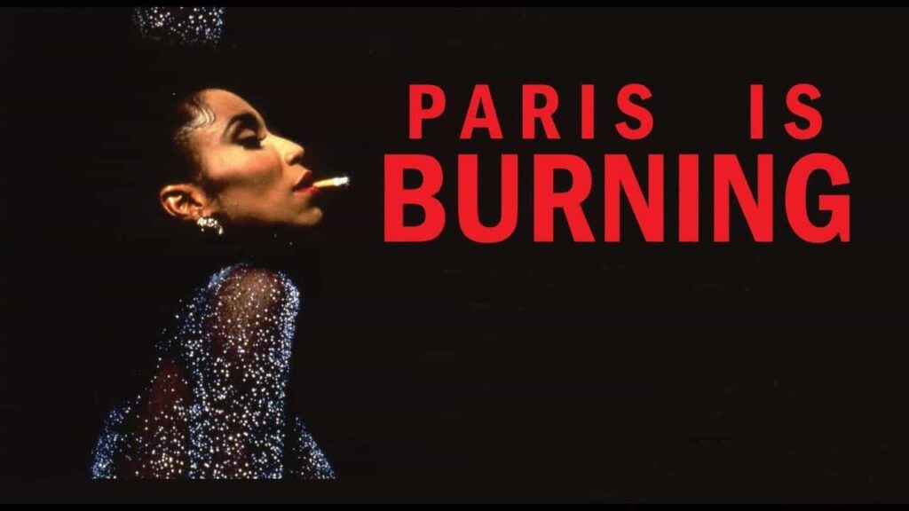 Poster di Paris is burning