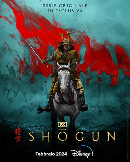 Locandina della serie Shōgun