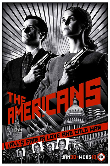 Locandina della serie The Americans