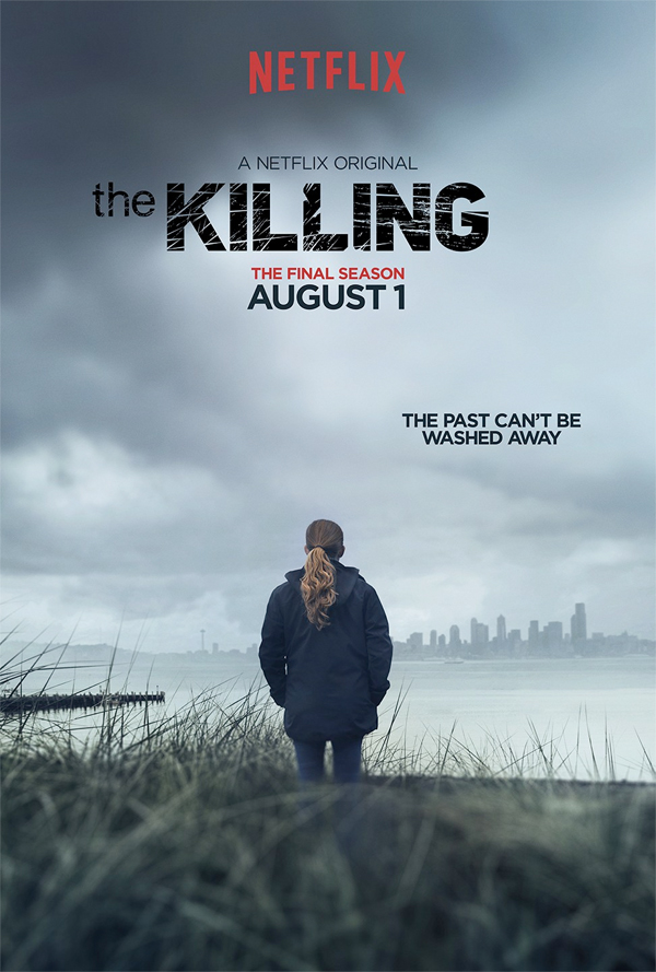 Locandina della serie The Killing