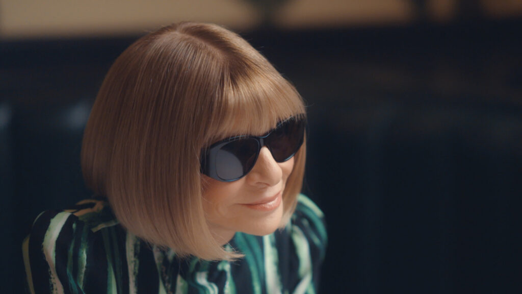 Intervista ad Anna Wintour, In Vogue: The 90s