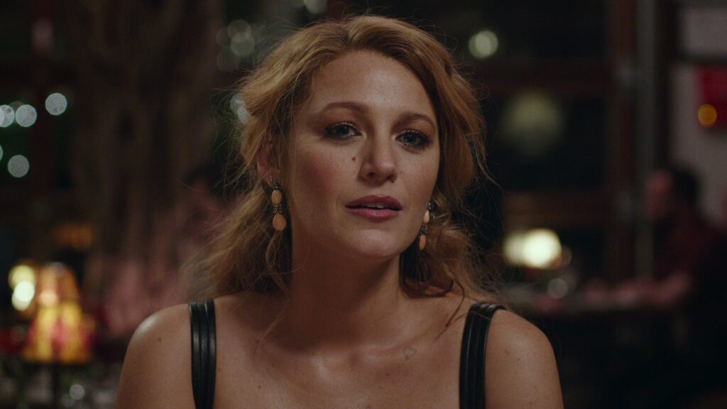 Blake Lively è Lily Bloom in It Ends With Us