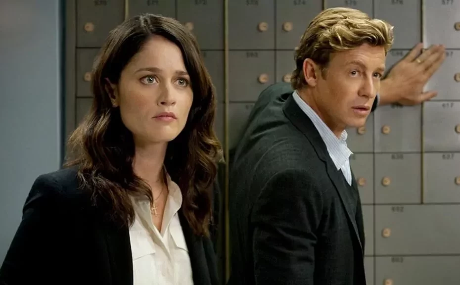 Un'immagine di The Mentalist, tra le migliori serie tv poliziesche di sempre