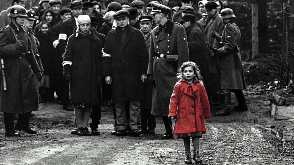 Un'immagine del film 'Schindler's List'