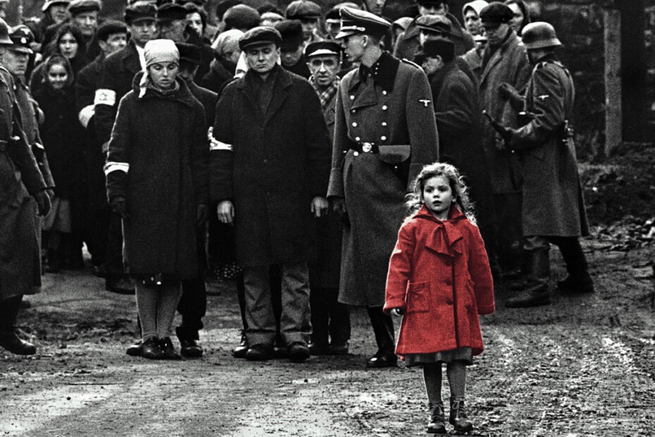 Un'immagine del film 'Schindler's List'