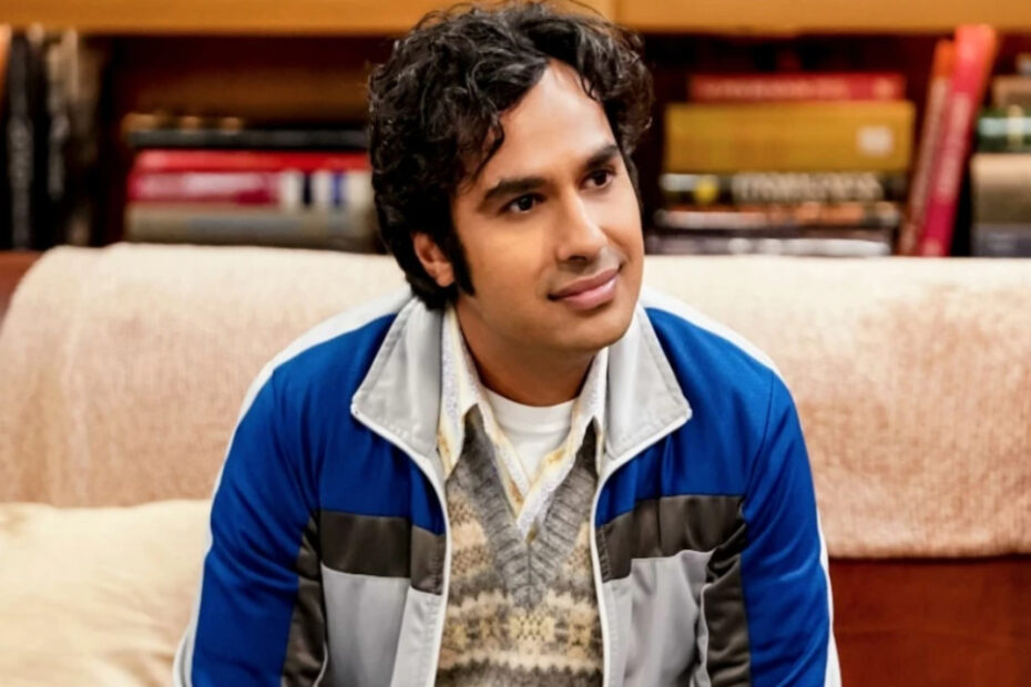 raj in un'immagine tratta da the big bang theory