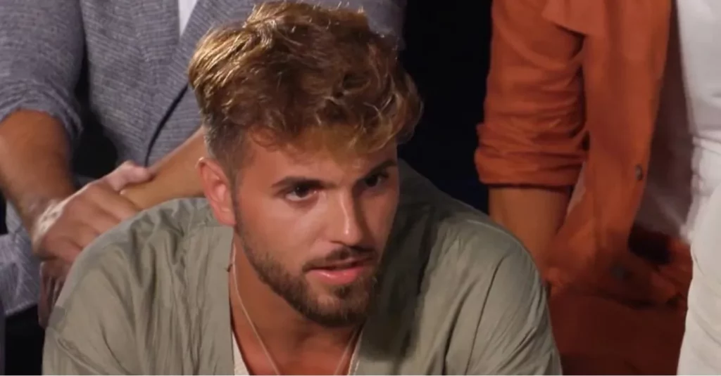 Nell'immagine, Alfonso D'Apice, fidanzato di Temptation Island 2024