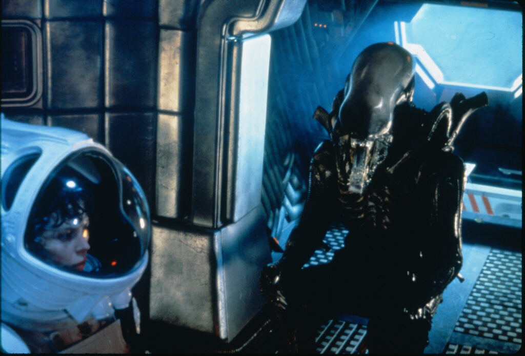 Un'immagine del film 'Alien'