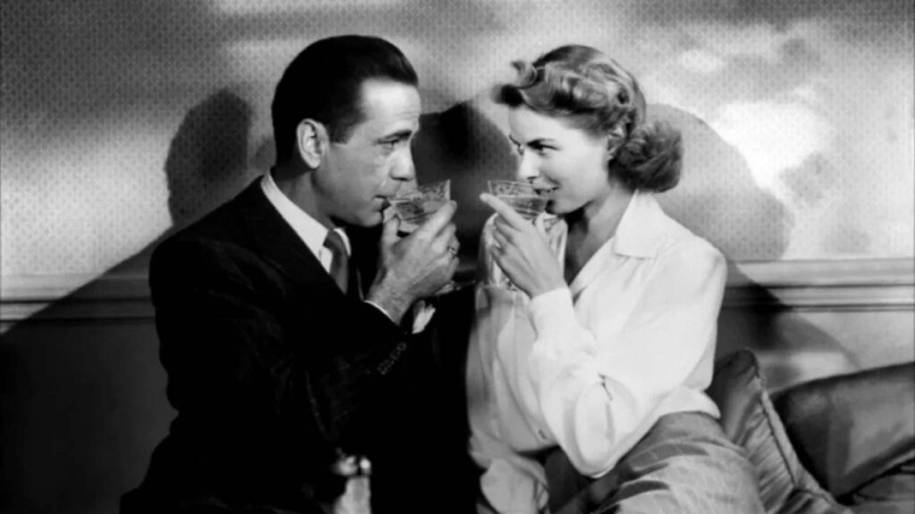 Un'immagine del film 'Casablanca'