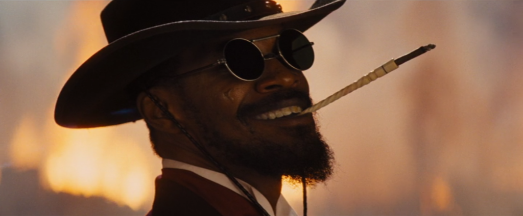 Un'immagine del noto film di Quentin Tarantino 'Django Unchained'