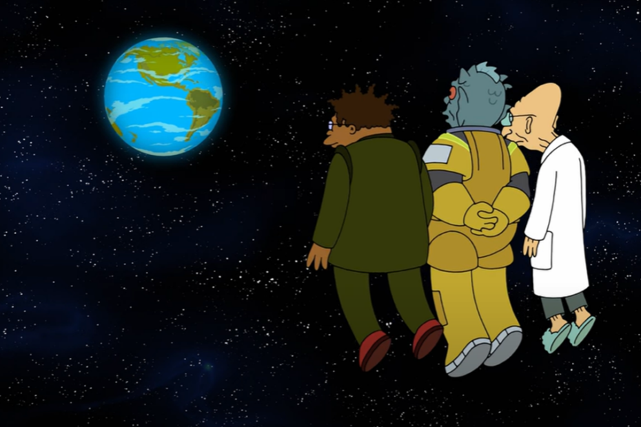 futurama 12x07