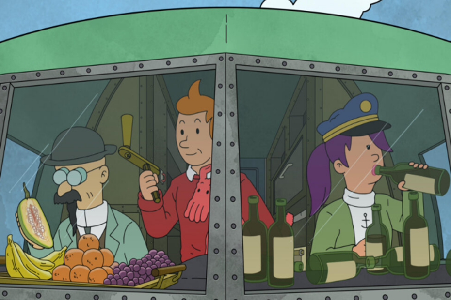 Futurama 12x09