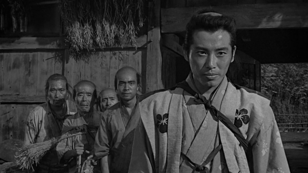 Un'immagine del film 'I Sette Samurai'