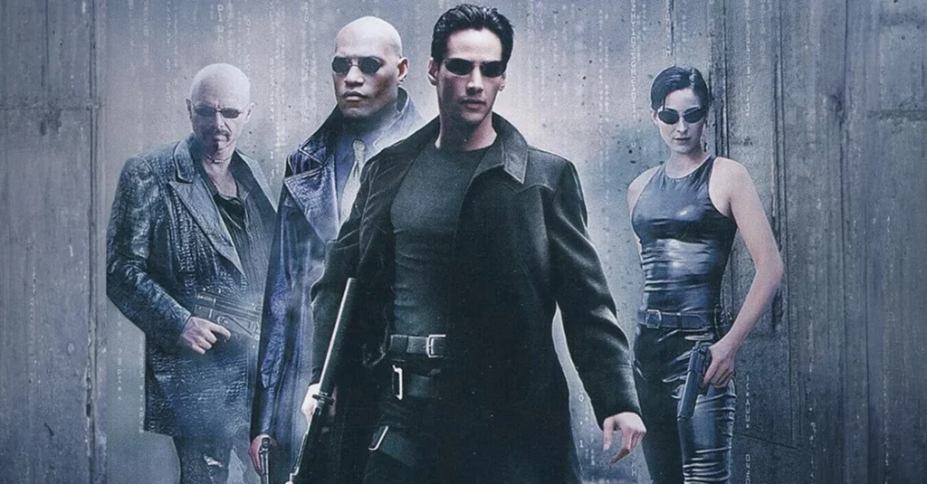 Un'immagine di Matrix, uno dei migliori film da vedere di sempre