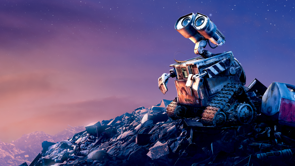 Un'immagine del film WALL-E