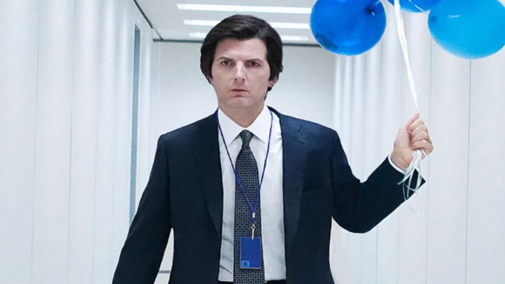 Adam Scott in una delle foto della seconda stagione di Scissione 2