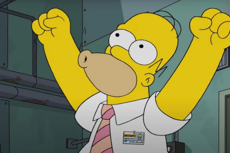 In foto Homer Simpson, il protagonista de I Simpson