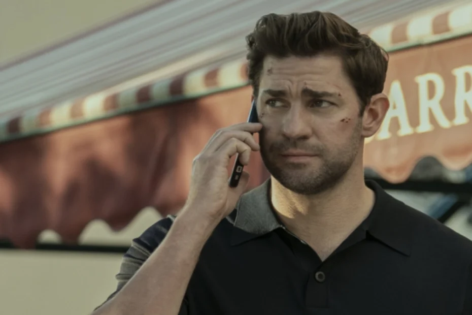 Jack Ryan, interpretato da John Krasinski