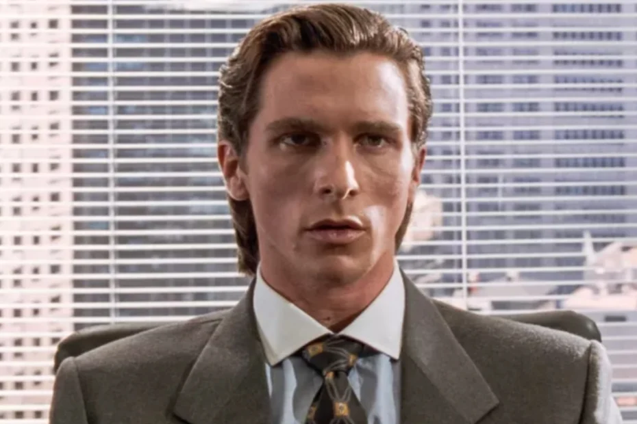 Christian Bale in American Psycho