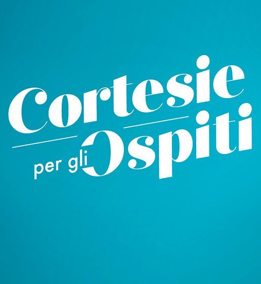 Locandina della serie Cortesie per gli ospiti