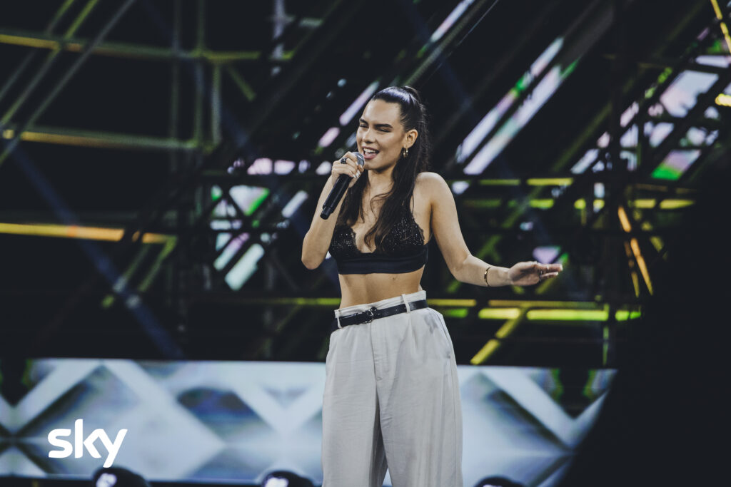 X Factor 2024, Elma  - Immagini concesse da Sky 