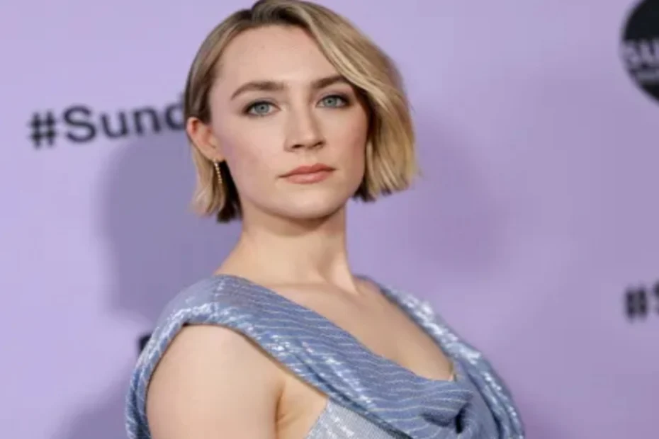 In foto l'attrice Saoirse Ronan