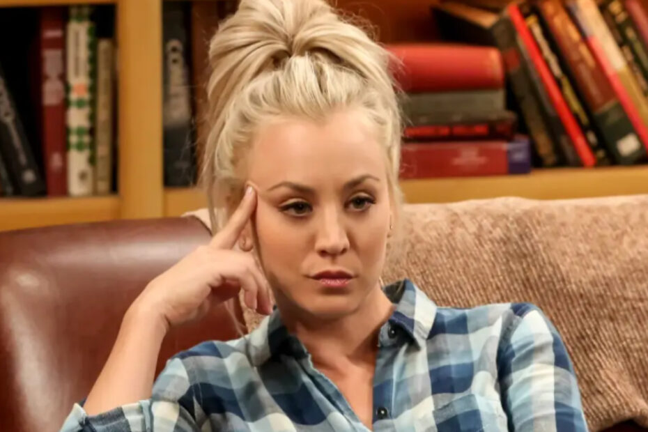 Un'immagine di Kaley Cuoco, interprete di Penny, nella serie The Big Bang Theory: uno di quei personaggi da finali alternativi