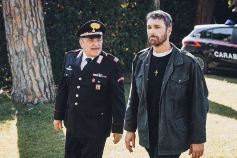 Raoul Bova e Nino Frassica in Don Matteo 14