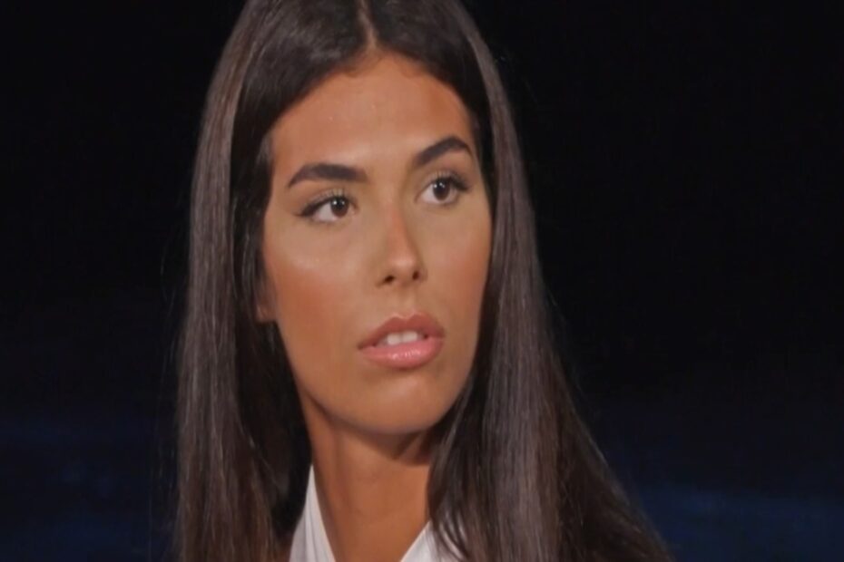 Federica Petagna in una puntata di Temptation Island 2024