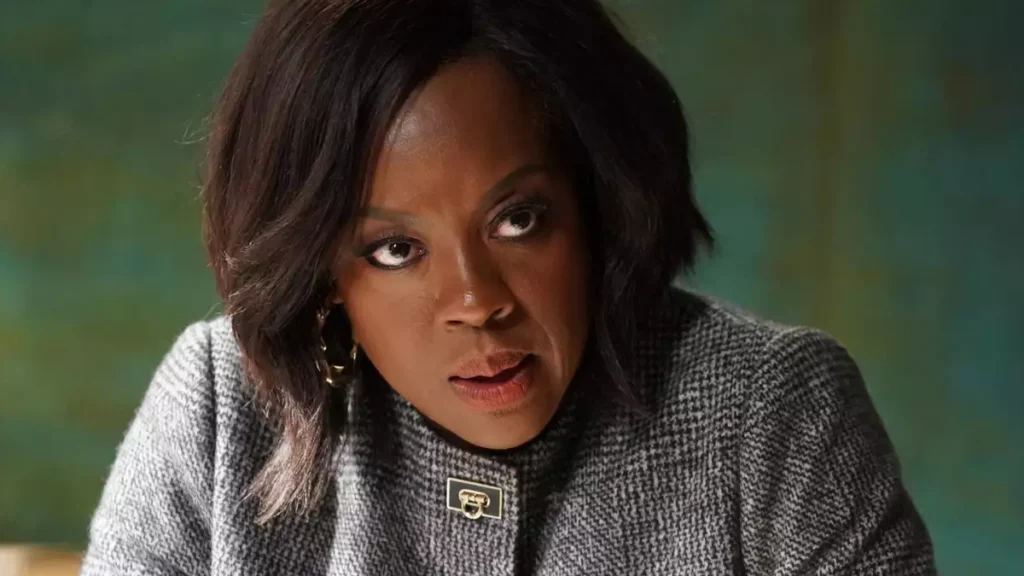 Viola Davis come Annalise Keating in How To Get Away With Murder