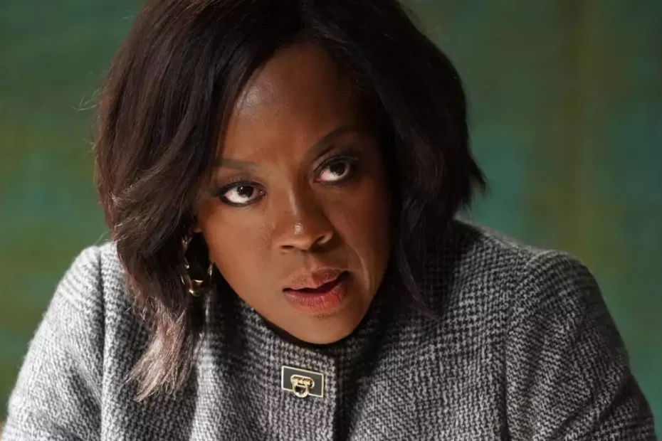 Viola Davis come Annalise Keating in How To Get Away With Murder