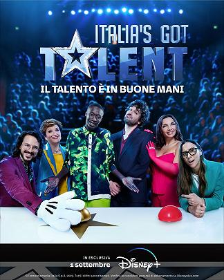 Locandina della serie Italia’s Got Talent