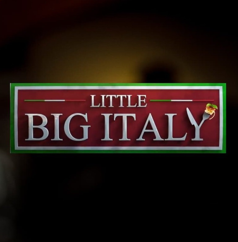 Locandina della serie Little Big Italy