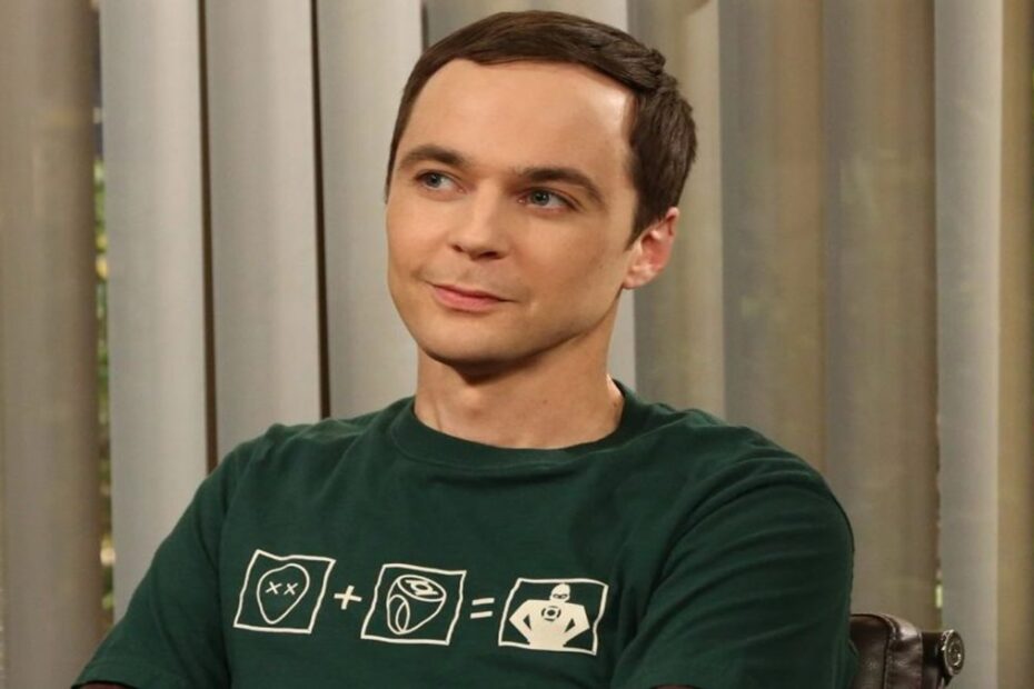 sheldon cooper in the big bang theory