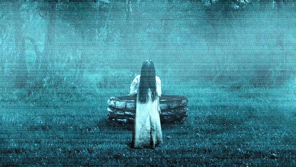 Samara in una scena di The Ring