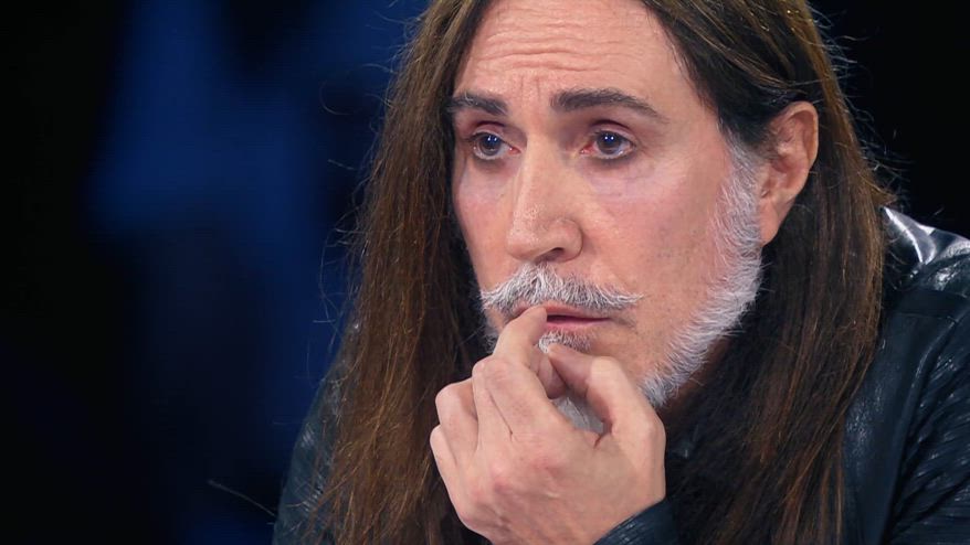 X Factor 2024, un'immagine del giudice Manuel Agnelli