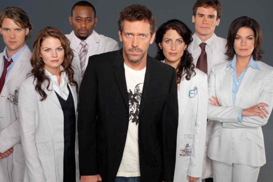 Una scena dalla serie Dr. House