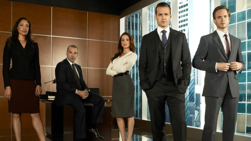 Un'immagine della serie tv Suits