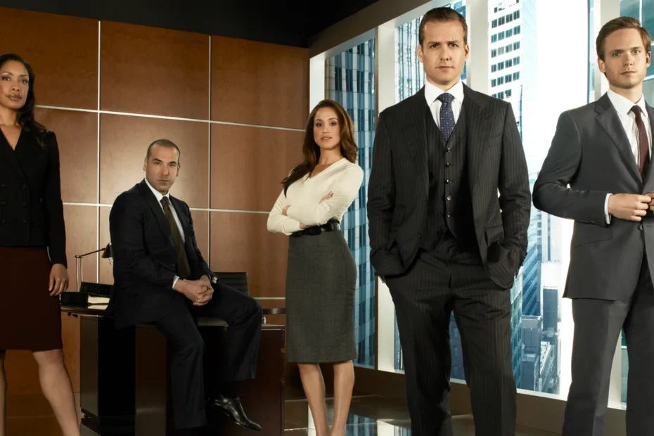 Un'immagine di Suits