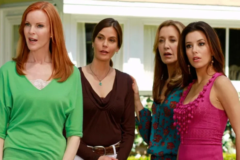 In foto le protagoniste di Desperate Housewives